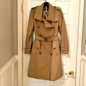 Burberry Classic Length Trench Coat